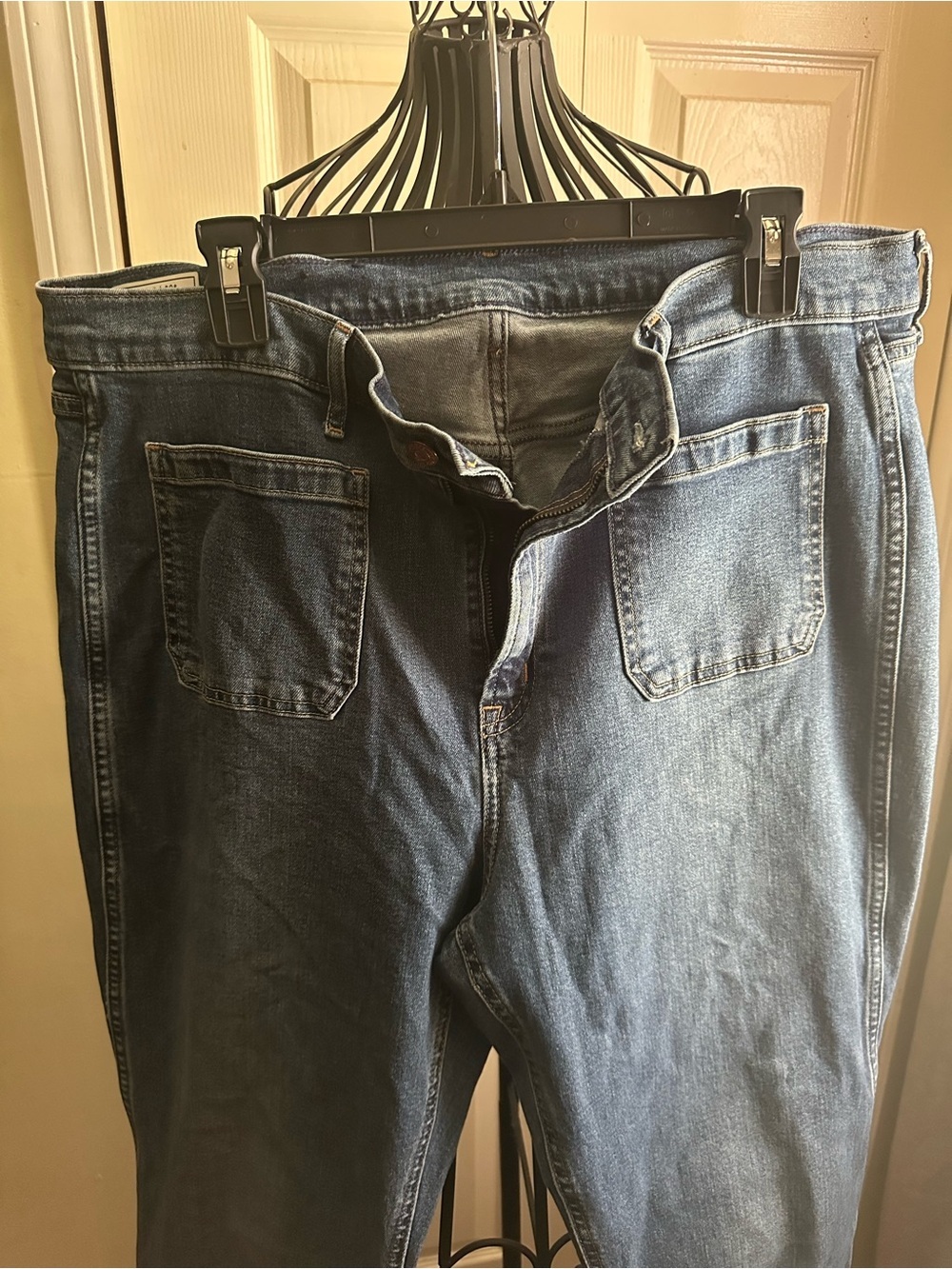 GAP High Rise '70s Flare Jeans